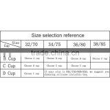 Intimate Clear Hot Sale Female Underwear Invisible Sexy Hot Big Women Bra thumbnail-4