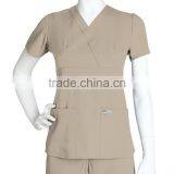 Many Color Available Custom Designer Medical Scrubs Nurse Dress for Women thumbnail-2
