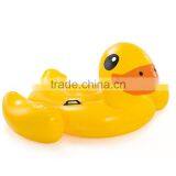 INTEX Yellow Duck Ride-on Mega Yellow Duck Island Water Sports Goods thumbnail-3