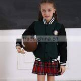 New Design 2017 Kids Varsity Jackets, School Uniform Custom Jacket thumbnail-2
