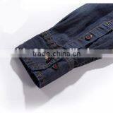 2016 Men Denim Shirts Wholesale , Men Denim Casual Shirt thumbnail-3