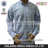 Embroidery Design Totally Non Iron l Oxford Men Fit Dress Shirt thumbnail-1