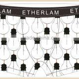 Bulbs 88% Polyester 12% Spandex Fashion Trendy Custom Boxer Underwear for Men