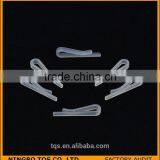 High Quality U-shape Garment Accessory Plastic Clips for Packing thumbnail-1