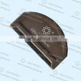 Custom Color Plastic Handle Cashmere Comb thumbnail-2