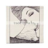 2016 NEW Fashion Design Square Adult Interest Linen Furnishing Cushions Cover Home Office Seat Pillow Cover thumbnail-5