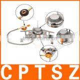 LIXADA Camping Gas Stove Outdoor Cooking Portable Foldable Split Burner 3000W thumbnail-4