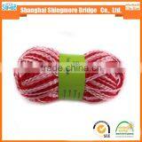 China Fancy Hand Knitting Yarn Factory Direct Wholesale 100%acrylic Fancy Wave tt Yarn With Oeko Tex Quality thumbnail-3