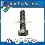 Made In Taiwan Metric Steel Stainless Steel Zinc Finished Coil Bolt thumbnail-2