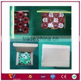 High Light Reflective Embroidery Sewing Reflex Thread Yarn for Knitting thumbnail-4