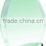 Factory Wholesale Customized Engraving Crystal Glass Trophy JKC-01 thumbnail-2