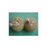 Supply Cotton Flax Bath Sponges thumbnail-1
