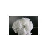 Raw White A 1.5D Recycled Polyester Staple Fiber for Multiple Length 30 mg / 100 g thumbnail-1