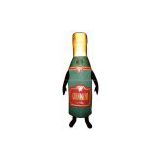 bottle of champagne character,champagne costume character, disneyworld character, advertising costumes