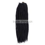 2016 Best Selling no Tangle Top Quality Three Strand Senegal Twist Braids Extension Crochet Braids Synthetic Braiding Hair 201g thumbnail-3