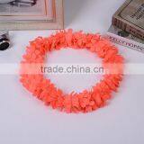 High Quality Hawaii Flower Necklaces Hula Lei Garland For Party Dance thumbnail-2