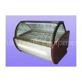 Ice Cream Display Fridges 20 Pans -22C - 18C Energy Saving