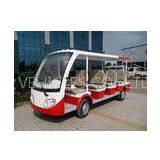 Green Power Eleven Passenger 4.2 KW Low Speed Electric Vehicles / Shuttle Bus