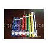 Courful martial arts belts taekwondo colour belts with Embroidery