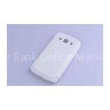 White Leather Mobile Phone Cases For Samsung S7272 thumbnail-1