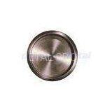 62mm Antique Nickel Stainless Steel Round Sliding Closet Door Finger Pull thumbnail-1