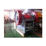 Primary double toggle jaw crusher for Mining / rock crushing machine