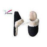 Winter Household Cotton Womens Bedroom Slippers Antiskid Thick Warm Slippers thumbnail-1