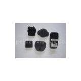 Ktec EU, UK, US, CH, AU Plug 2.8V - 12V DC , 100V - 240V AC Universal USB Power Adapter