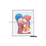 The First Valentine's Day Cartoon Cross-stitch thumbnail-1