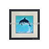32009--dolphin / Handmade Silk Embroidery Crafts thumbnail-1
