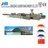 Upvc Corrugated Roofing Sheet Extrusion Line