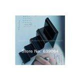 New Arrival Popular Black Color Acrylic Four Layers Display Case for Wallet, Jewelly and so On! High Quality Support Wholesale