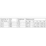 STUB END TURNBUCKLE thumbnail-3