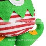 Fancy Decorative Felt Made Christmas Candy Bag In Colorful thumbnail-6