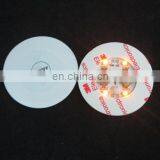 60*3mm Good Quality Led Bottle Sticker Led Bottle Coaster thumbnail-2