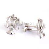 Delicate Libra Silver Cufflinks Luxury Mens Cufflinks Brand thumbnail-2