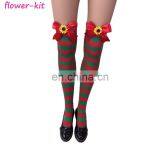Wholesale Nylon Cute Sexy Striped Stockings For Halloween thumbnail-6