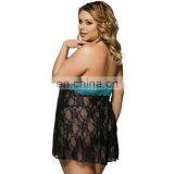 Plump Women Sexy Plus Size Nightwear Lingerie Manufacturer thumbnail-2