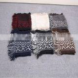 Trendy Knitted Tassel Boot Socks Printed Stripe Boot Cuff thumbnail-2
