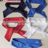 Popular Sport Lycra Solid Moisture Wicking Headband thumbnail-1