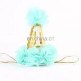 1 PCS Newborn Headbands Girls Hair Accessories Infants Flower Crown Headband Hair Bands Kids Birthday Gifts thumbnail-5