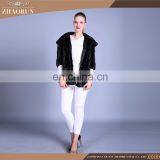 Wholesale Fashion Winter Mink Fur Coat Ladies Fur Coat thumbnail-5