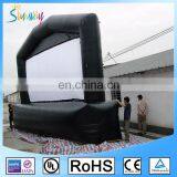 Hot Sale Customized Projection Inflatable Cinema Moive Screen thumbnail-5