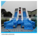 hot sale summer water slide games /giant inflatable slide for pool