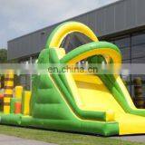 HI Professional Factory Top Grade Inflatable Obstacles Castle Giant Tunnel Inflatable Obstacle Course