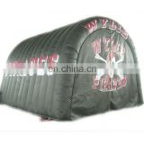 inflatable tent in advertising giant for sport party