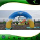 Party Decorations Inflatable Arch / Advertising Inflatable Finish Line Arch Balloon For Sale thumbnail-2