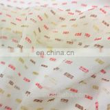 Wholesale printed dot jacquard cutting silk Georgette brocade fabric/Chiffon fabric