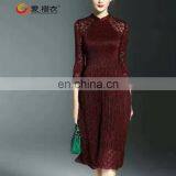 2016 Summer Evening Dressespleated Dress Wholesale China Factory Flower Girl Net Dresses thumbnail-2