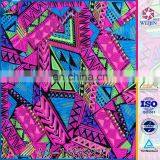 Best Wholesale Tricot Soft Digital Print Fabric Material